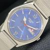 VINTAGE SEIKO 5 AUTOMATIC 6319A JAPAN MENS BLUE COLOR DIAL WATCH A500847-5 R154-a500847