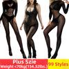 Elastic Tights Stocking Lingerie Women Crotchless Sheer Bodystocking Sexy Open Crotch High Bodysuit Porno Lengerie Femenina Sexy