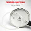 Cooking Tools 18 20 22 24 26CM Gasket Sealing Ring White Silicone Rubber Pressure Cooker Seal Ring