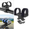 Adjustable Bicycles Light Bracket Flashlight Torch Holder Elastic Strap Bicycle Speaker Mount Holder Easy Installation