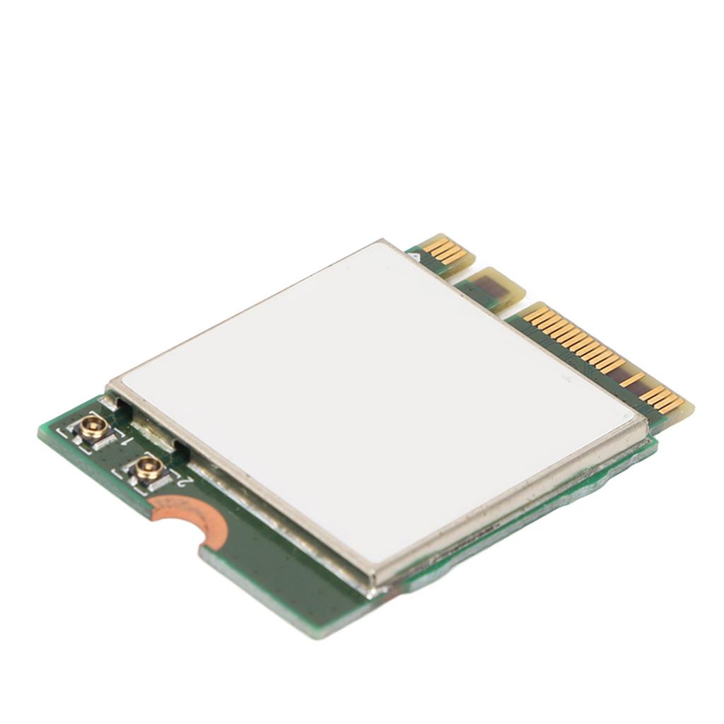 Dual Band Wireless Network Card High Speed Stable 2.4G5G 802.11abgnac Plug and Play M.2