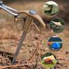 1pc Steel Tent Stakes 25cm Tent Pegs with Bag Outdoor Camping Tent Canopy Awning Ground Nail Camping Equipment Tents Accessories