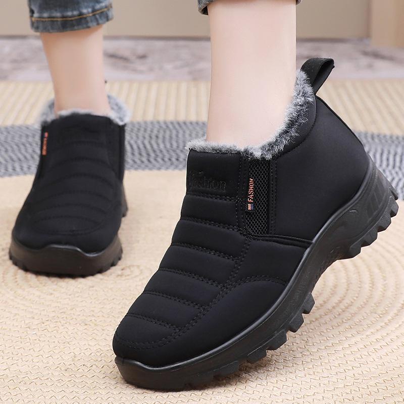 Women's Boots Winter Shoes Women Snow Boots Female Slip On Casual Shoe Plush Footwear