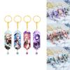 Acrylic Nahida Genshin Double Sided Keychain Cartoon Keychains Multiregional