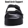Fashion Shevalues 2025 New Platform Sandals For Women Outdoor Anti-slip EAV Beach Slippers Light Summer House Slides With Arch Support