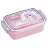 Children's Lunch Box, 1 Tier, 450ml, Dome Shape, Fluffy, Antibacterial, Kids Lunch, Made In Japan, Licca-chan 23, Girls, RBF3ANAG