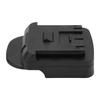 Battery Adapter ABS Power Connector Converter Dock Conversion Kit for 18V Batteries