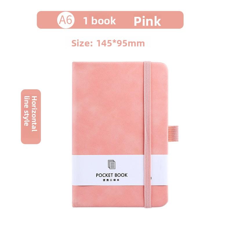A7 Strap Notebook A5 Skin Sensitive Skin Student Notepad