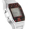 TIMEX Watch TIMEX 80 Space Invaders Collaboration Model Red Dial Brass Acrylic Quartz Japanese Movement Digital 30MM America Watch TW2V30000 Silver