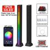 Sound Pickup Light RGB Colourful LED Lights App Controls Music Rhythm Neon Light Voice Activated Ambient Atmosphere Night Lights