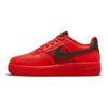 New Air Force 1 Low Mesh Pocket Habanero Red GS DH9596-600