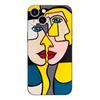 Black Tpu Case For Samsung Galaxy A03 SM-A035 A03 Core A03S A13 A23 LTE A33 A53 A73 4G 5G Picasso Abstract Art Painting