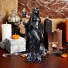 Hekate Niktipolos Statue Magic Greek Goddess Witch Figurine Lightbringer or Morning Star Resin Sculpture for Home Decor