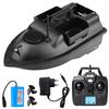 12000mAh GPS Fishing Bait Boat with 3 Bait Containers Wireless Bait Boat with Automatic Return