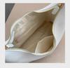 Korean-Style Soft Leather Milk Tea Dumpling Bag: Retro Shoulder & Versatile Handheld Design