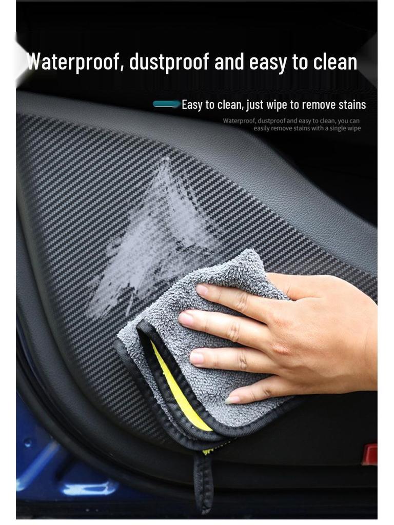 BYD Yangwang U8 Car B-Pillar Anti-Kick Pad & Protection Sticker for 24 Models