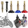 Part Easy Adjustable Motorcycle Idle Speed Adjuster Air Carburetor Screw Fuel Mixture Screw