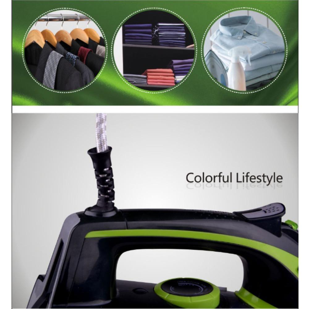 Electric Iron Home Handheld Steam Iron Dry And Wet Dual-Use 2000w High Power Fast Wrinkle Iron