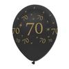 Creative Party Latex Pearlescent 70th Balloons (Pack of 50)
