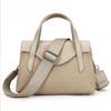 Genuine Leather Simple Ladies' Handbag Top Layer Cowhide Single-shoulder Bag Casual Crossbody Bag