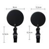 Rear View Mirrors Mirror Spoiler 360 Rotation Motorcycle Rearview Mirror Round Rear View Mirror