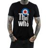 The Who Unisex Adult Elevated Target Cotton T-Shirt