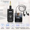 2.4G Wireless In-Ear Monitor System 282 Degrees  Rotate Transmitter Portable Collar Clip Receiver