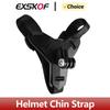 Motorcycle Helmet Chin Strap Mount For GoPro Hero 12 11 10 9 8 5 6 7 SJCAM SJ4000 AIR DJI EKEN AKASO Action Camera Accessories