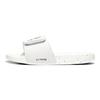 Li Ning Hot Velcro Silent Slide Sandals Women Sandals White AGAQ026-1