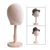 Wig Hat Caps Display Stand Mannequin Head Model Storage Rack for Styling Drying Beginner
