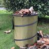 Leaf Trash Can with Storage Bag Folding Garden Garbage Bin Waterproof