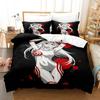 Deadman Wonderland Bedding Set Single Twin Full Queen King Size Bed Set Aldult Kid Bedroom Duvetcover Sets 3D Anime Bedding