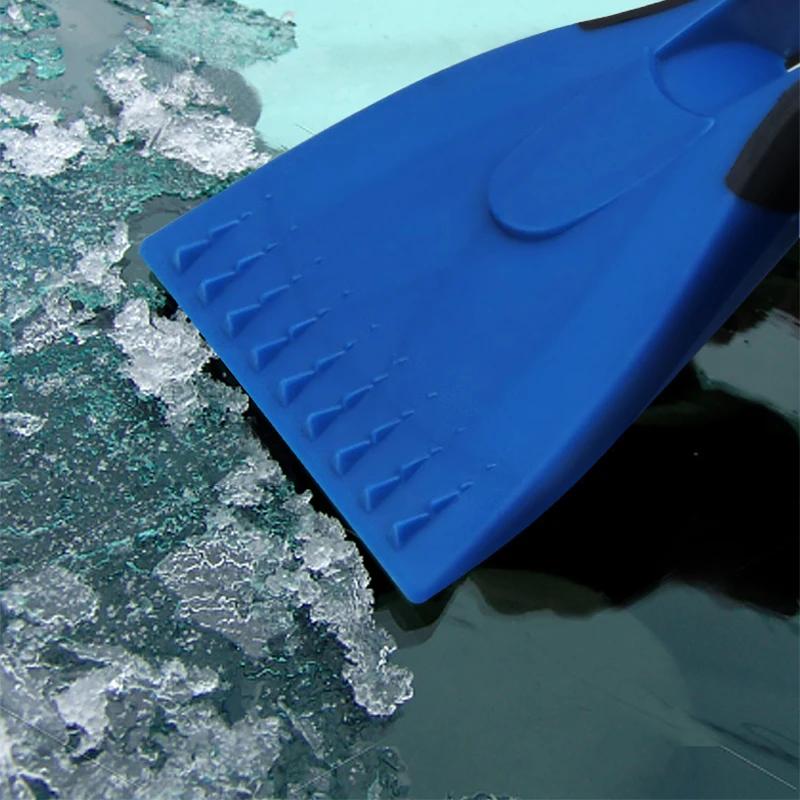 Car Snow Shovel Ice Scraper Vehicles Automobile Windshield Snow Remover Cleaner Winter Cars Window Snow Scrapper Ice Clean Tool