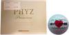 [Happiraki Golf Line] Bridgestone PHYZ Premium Gold Pearl Golf Balls (1 Dozen Heart)