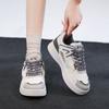 Spring/Autumn Comfortable Non-Slip Lace-up Walking Shoes Fashion New Round Toe Breathable Sexy Casual Sneakers for Women