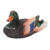 Simulation Water Floating Duck Sculpture Ornament Synthetic Resin Artware Fountain Pond Decoration