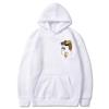 Cartoon Cat Crawling Printed Spring Autumn Kawaii Hooded Women Fashion Pullover Sweatshirt Harajuku Unisex Oversized Hoodie