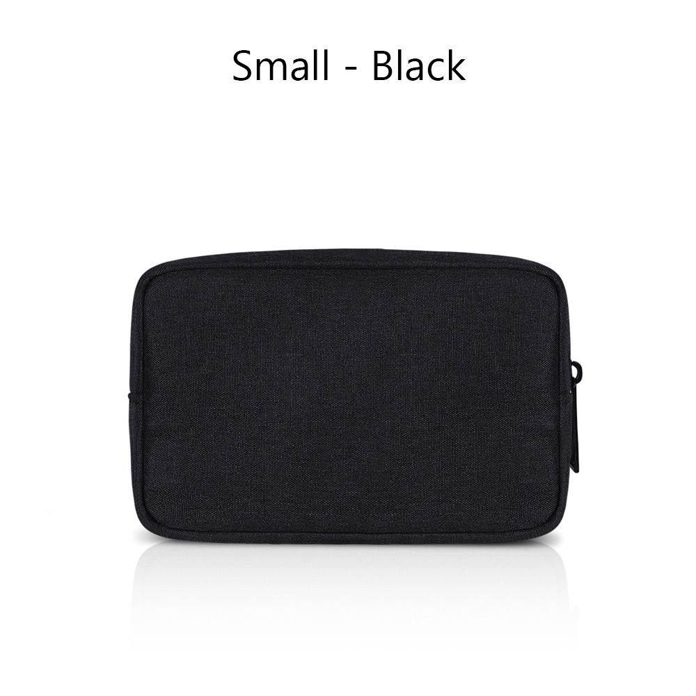 Travel HDD USB Cable Earphone Gadget Devices Pouch Makeup Cover Storage Bag Digital Accessories