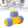 Pipe Fittings Faucet Fitting Plastic Garden Tap Water Hose Adapter Pipe Connector for Agricultural Irrigation System