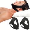 XINSHEYE Anti-Snoring Aid, Prevents Mouth Breathing, Reduces Snoring, Prevents Sore Throat, Promotes Nasal Breathing, Anti-Snoring Belt, Strongest, Br