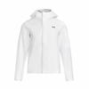Stormproof Hooded Comfortable Stylish Long Sleeve Jacket Women Jackets White 1374645-101