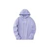 Comprehensive Training Series Letter Logo Hooded Pullover Fleece Sweatshirt Women Sweatshirt Yangxu-Purple 162347719-1
