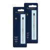 Waterman Ballpoint Pen Refill Set of 2 Fine Point Black Oily Genuine Imported Product 1964017X2