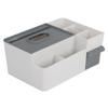 Tissue Box Holder Multi Functional Creativity Tissue Box Cover Coffee Table Paper Remote Control