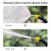 Yousheng Electric Sprayer Wand Battery Powered Garden Sprayer Wand Telescopic Spray Wand with 2 Nozzles Water Sprayer for Watering Plants Car Washing