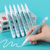 1Pcs Oily White Marker Pen Graffiti Pens Waterproof Permanent Marker Pen