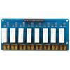 8 Channel Relay Module Solid State SSR Distribution Control Equipment 5A DCDC 5V220V