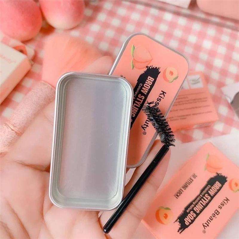 3D Eyebrow Styling Cream Waterproof Quick-drying Makeup Eyebrow Sculpt Soap Natural Wild Brow Pomade Setting Gel Wax Cosmetics