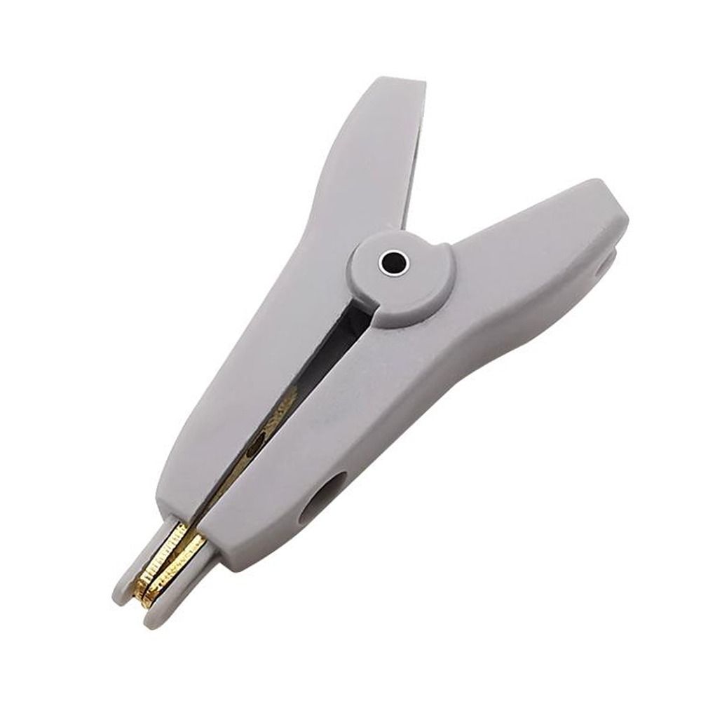 Clips LCR Kelvin Clip Copper Brass Alligator Clamp LCR Kelvin Alligator Clamp Flat Crocodile Clip