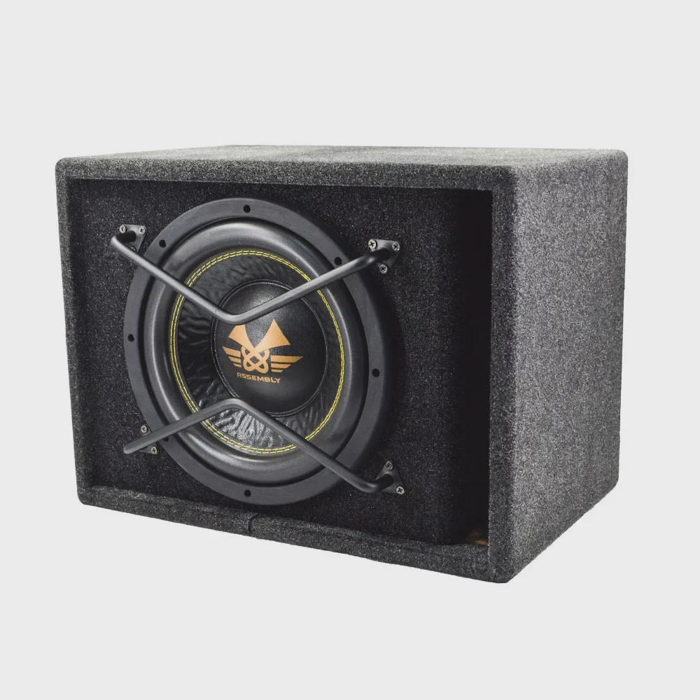 Car Audio Modification: 6, 8, 10-inch Active Subwoofer Speaker (12V) Round Tunnel Cannon (1708)